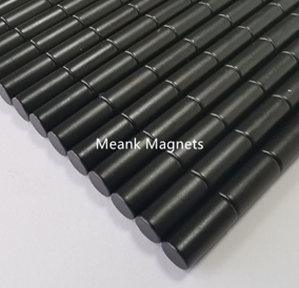 Zwarte neodymium magneten