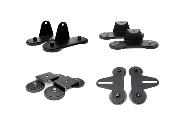 Rubber Coated Magnets For Mounting